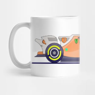 Race car, formula, race, car Mug